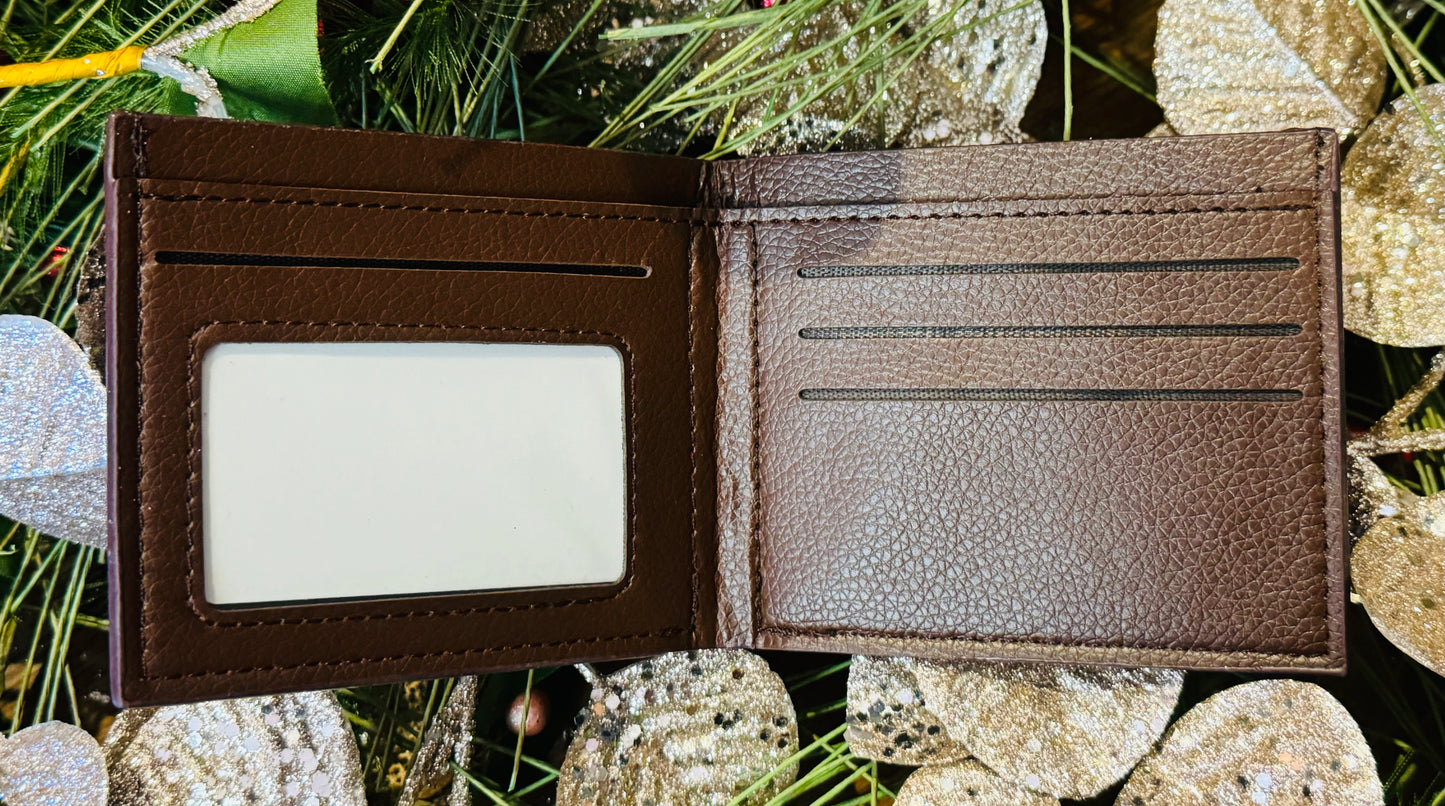 Custom Menโs Wallet