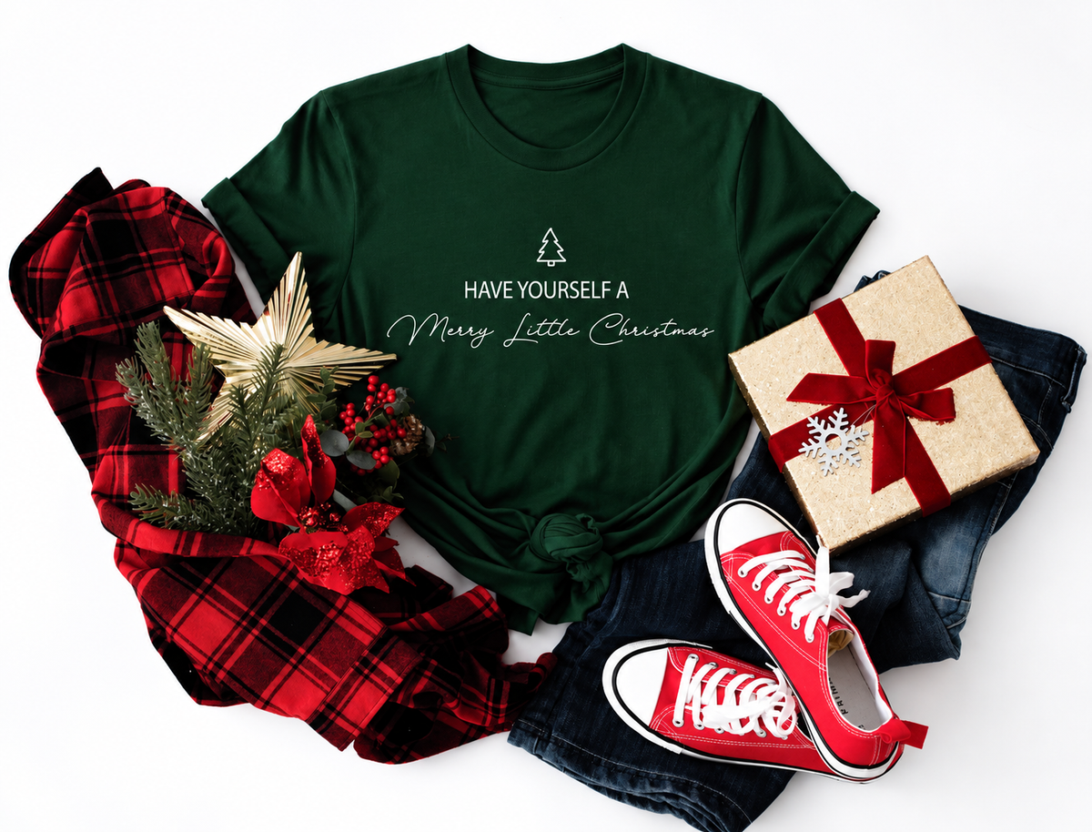 Have Yourself A Merry Little Christmas Tee *DEAL DAYS DEAL*