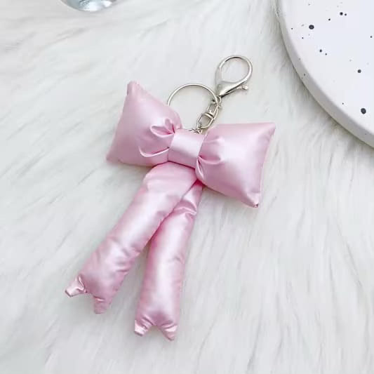 RTS Puffer Bow Keychain