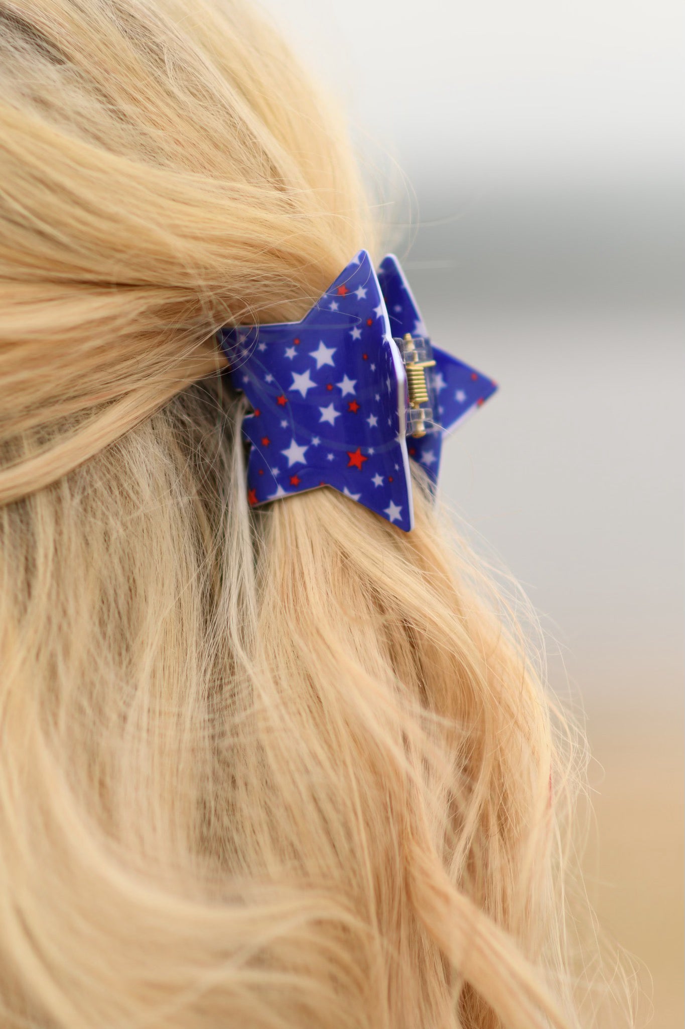 RTS Patriotic Star Clip