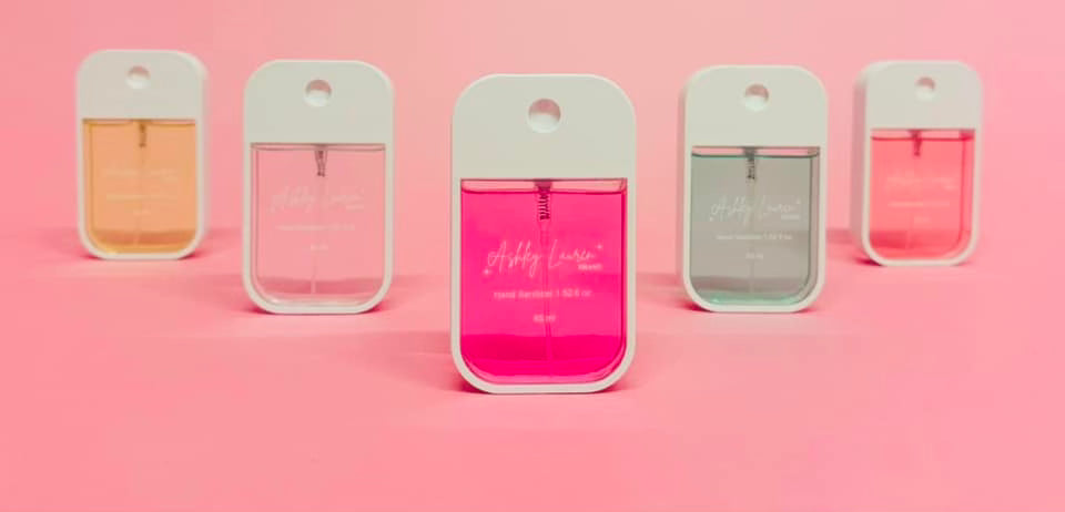 *PRE-ORDER* Vanilla Hand Sanitizer Spray