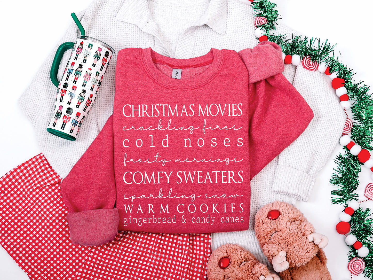 Christmas List Sweatshirt *CIJ SPECIAL*
