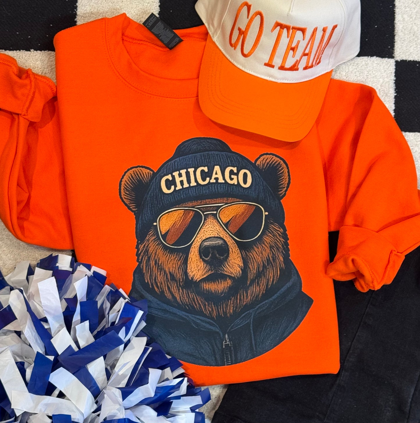 Chicago Cool Mascot Sweatshirt