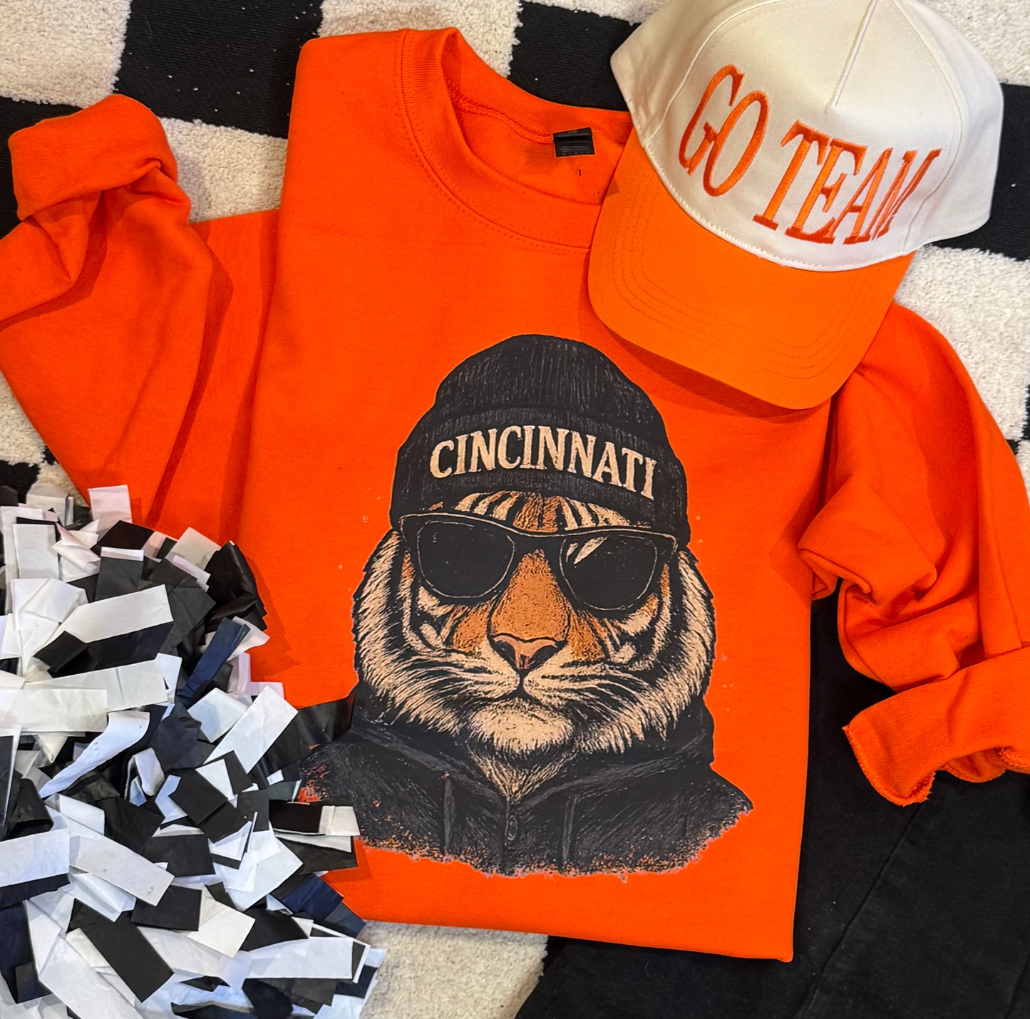 Cincinnati Cool Mascot Sweatshirt