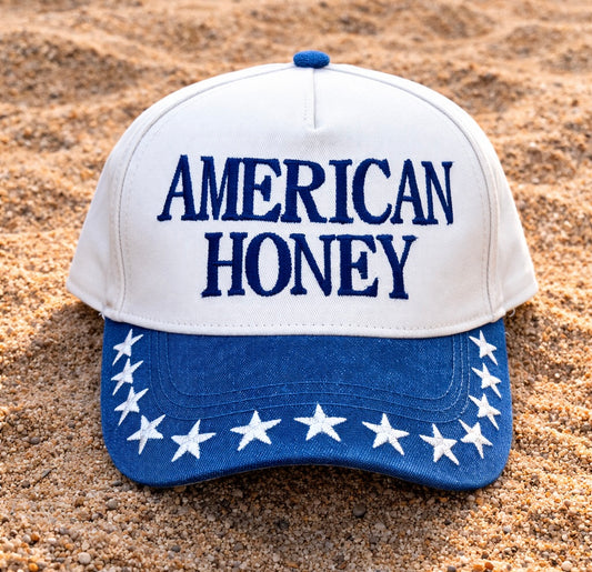 American Honey Stars Hat