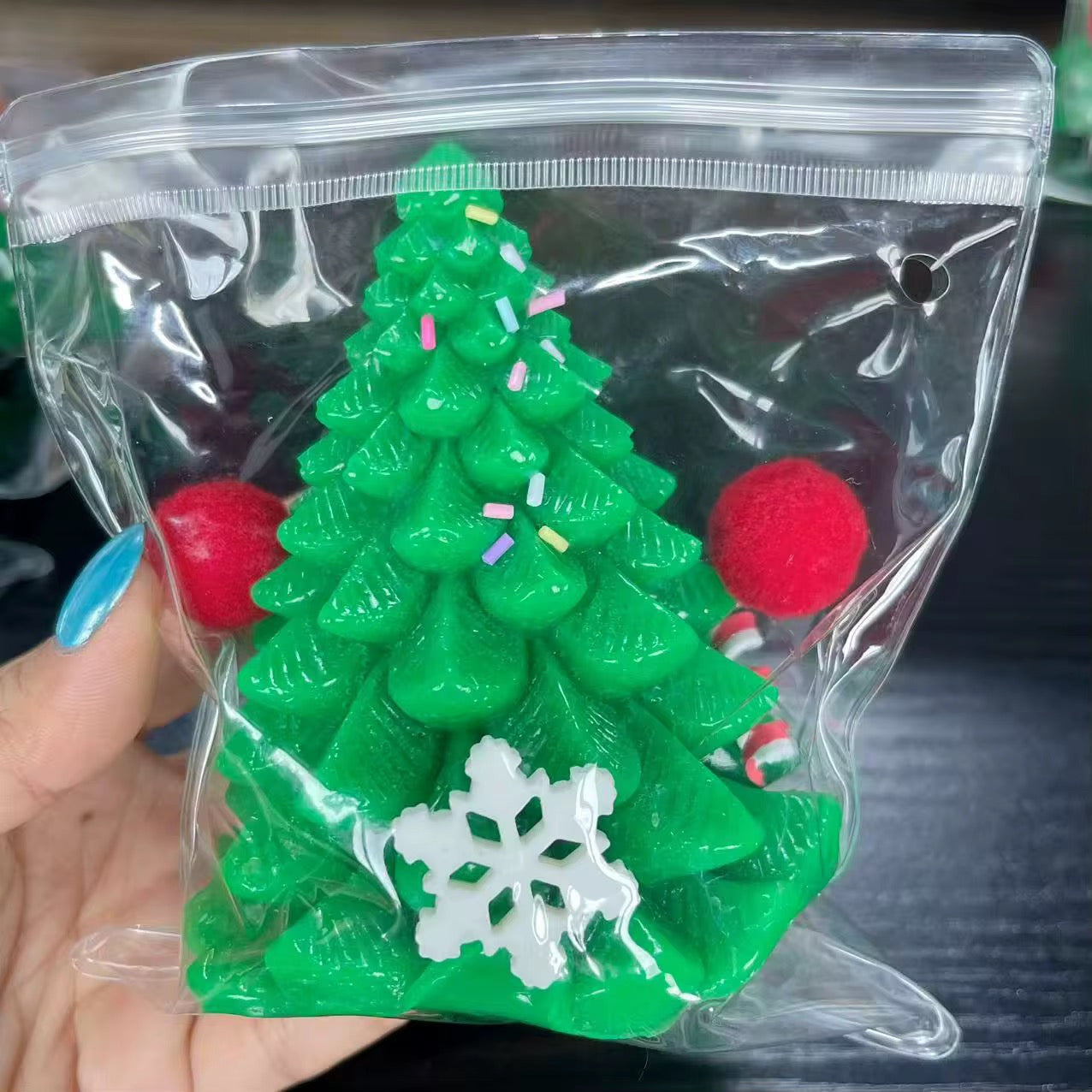 Christmas Tree Squishy *CIJ SPECIAL*