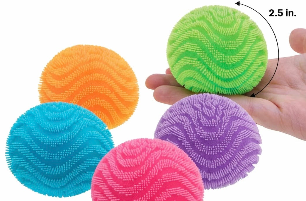 Wavy Fuzz Ball Squishy *Pre Order* May 4-8 Shipment