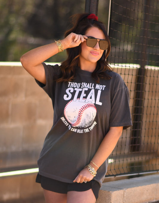 Thou Shall Not Steal Tee