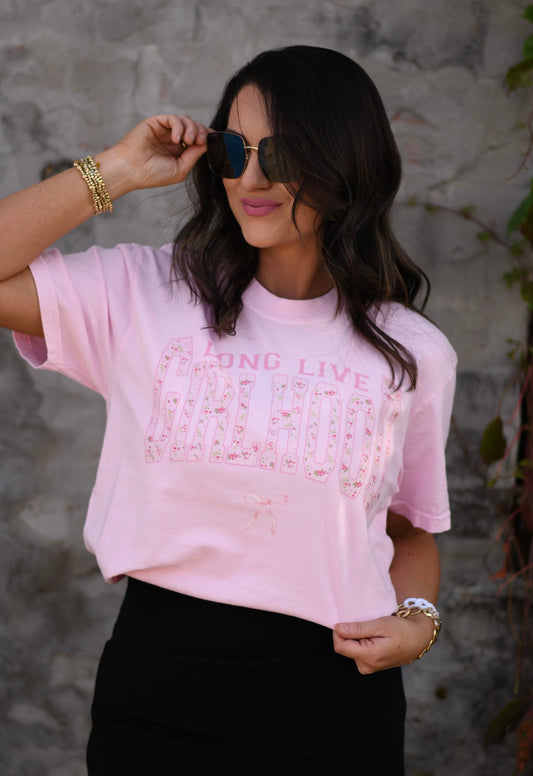 Long Live Girlhood Tee
