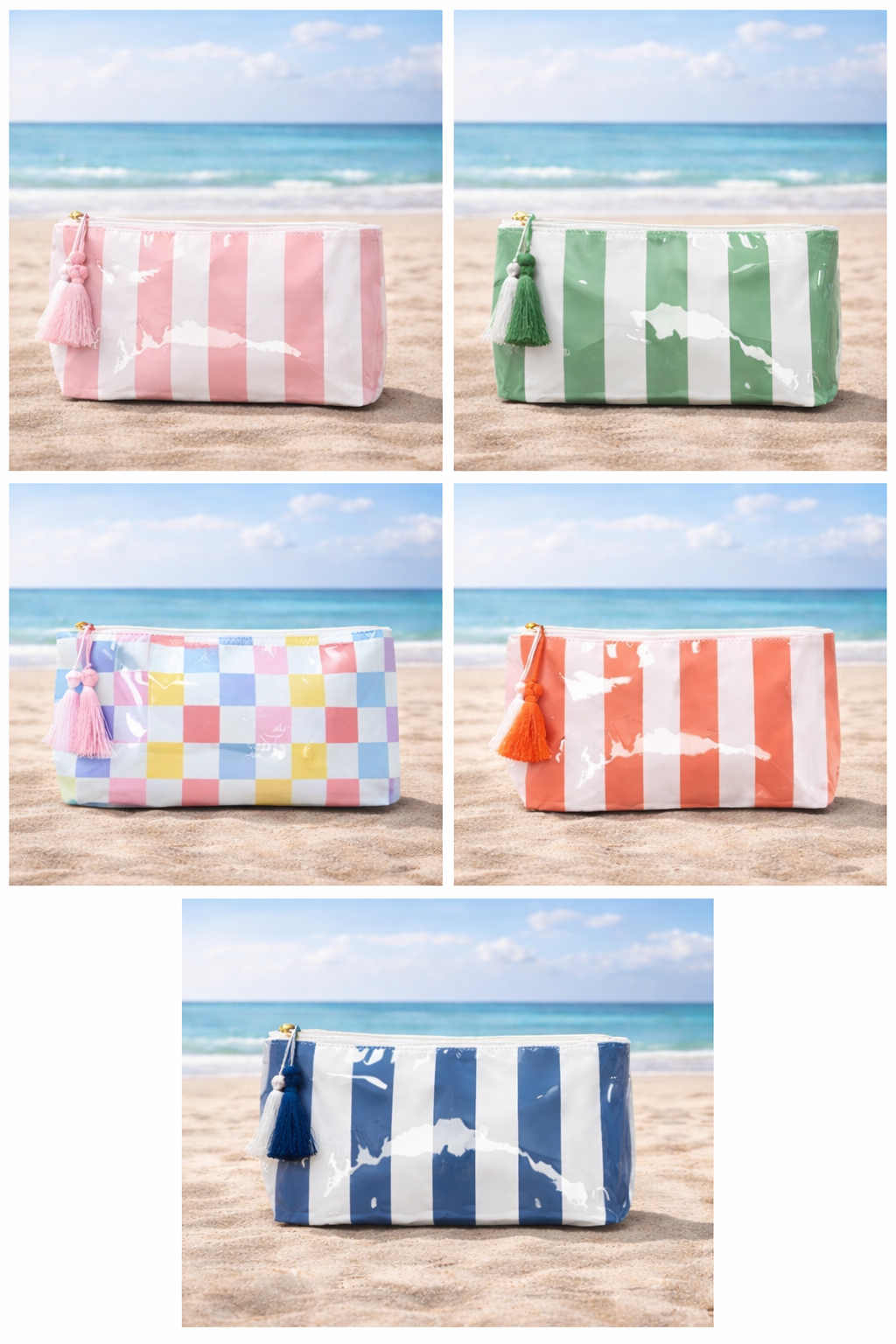 Waterproof Zipper Pouch *PRE ORDER*