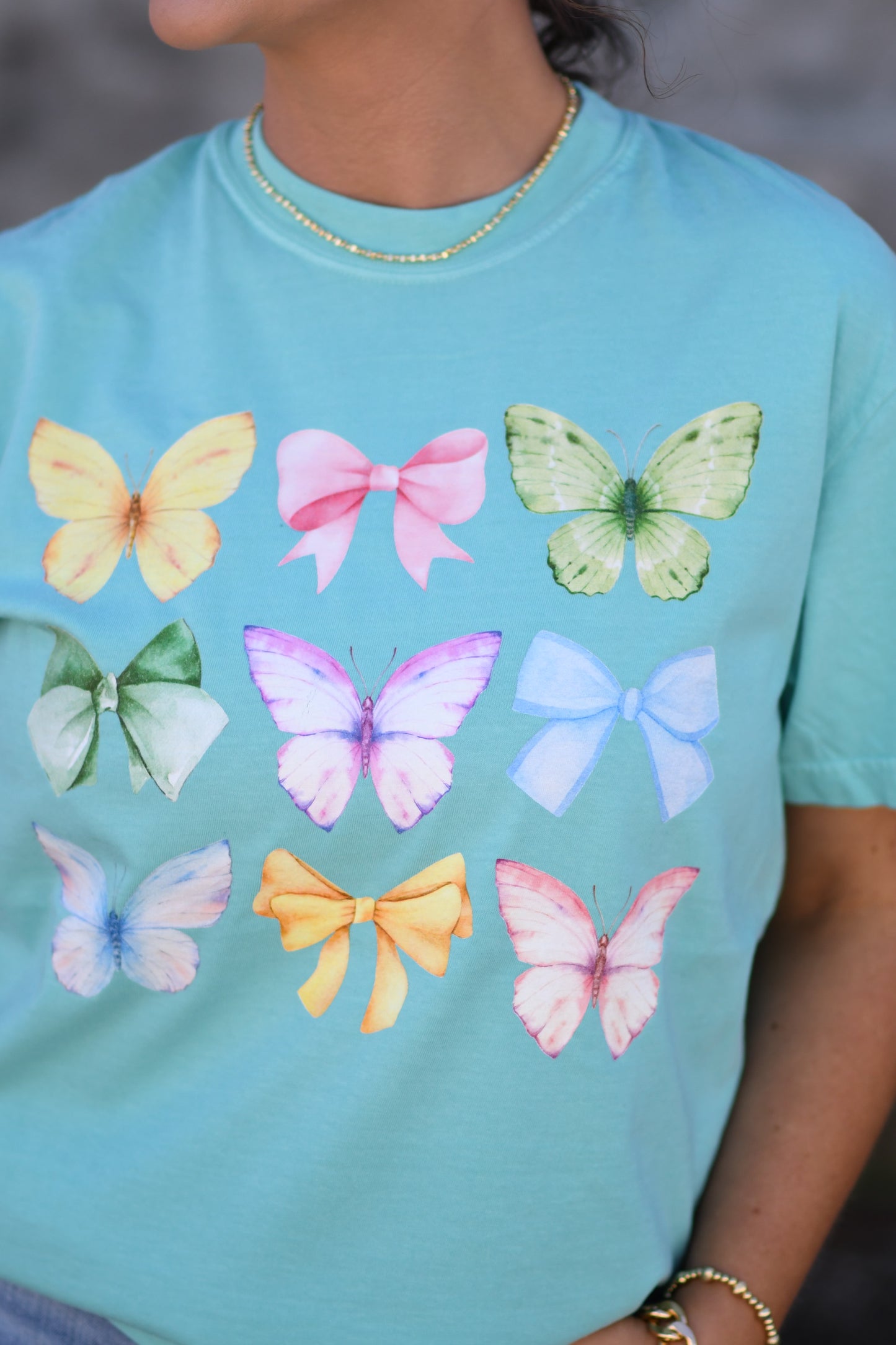 Butterflies And Bows Tee