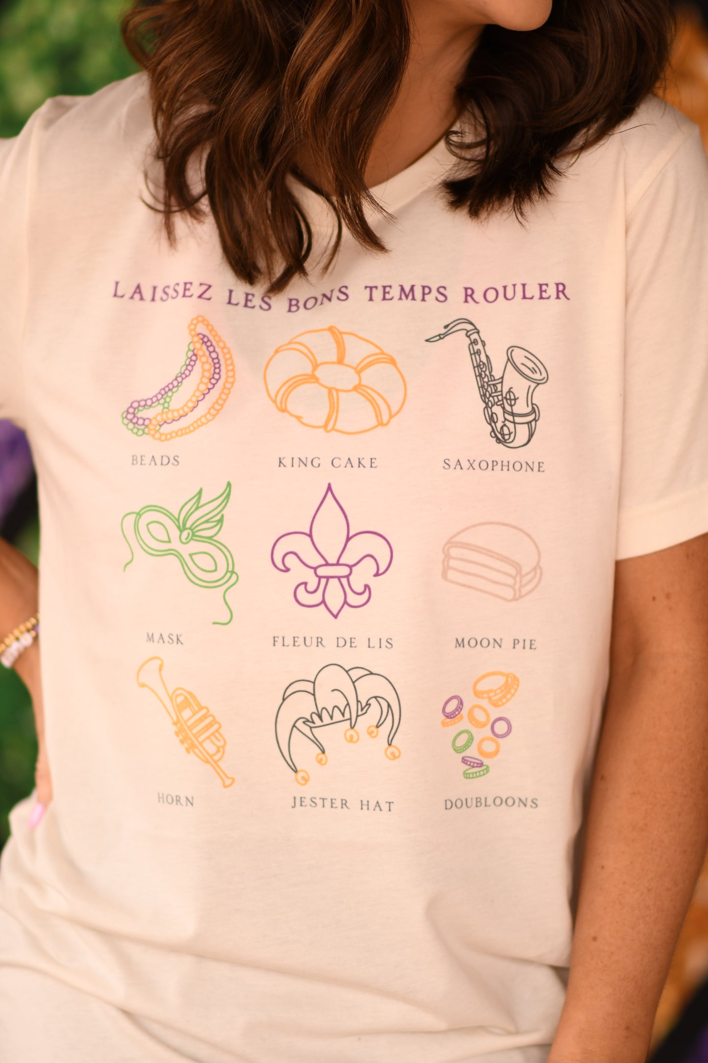 Laissez Les Bons Temps Rouler Tee