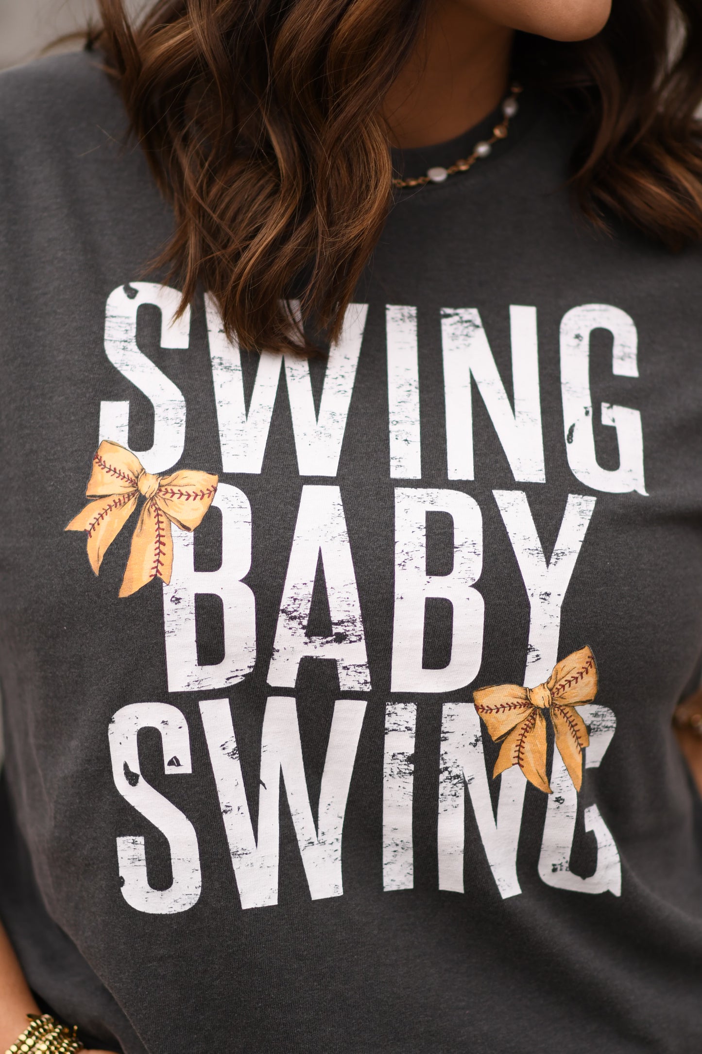 Swing Baby Swing Tee