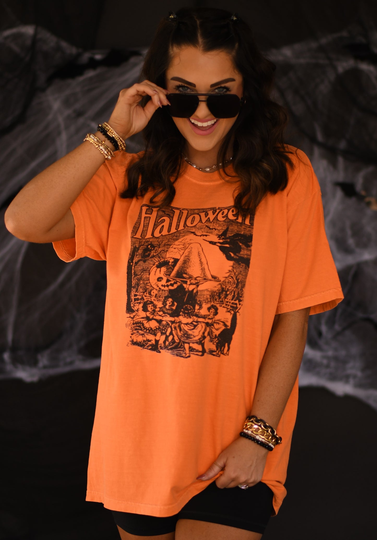 Halloween Vintage Poster Tee