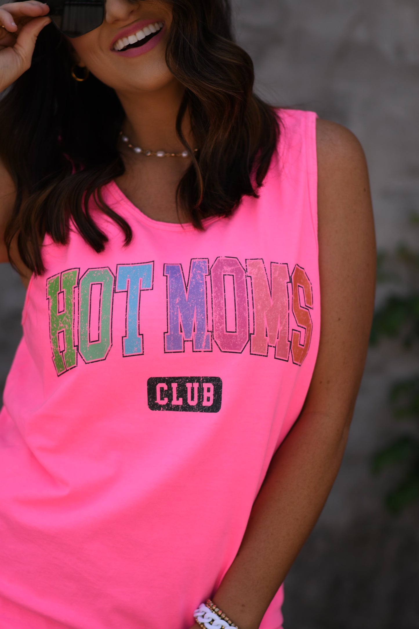 Hot Moms Club Tank/Tee