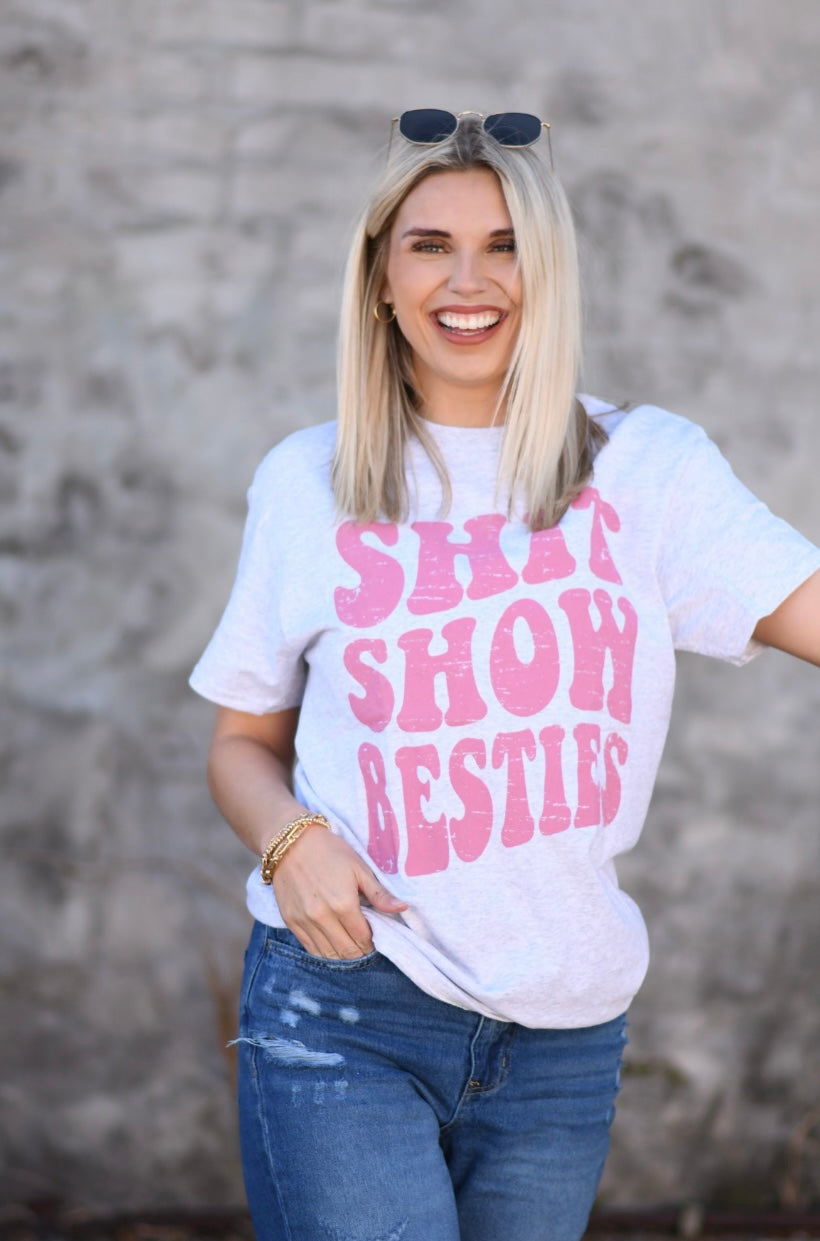 Shit Show Besties Tee