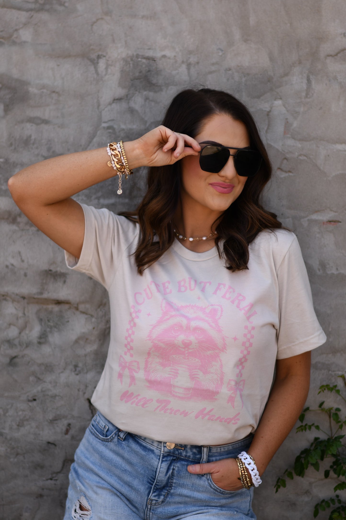 Cute But Feral Tee
