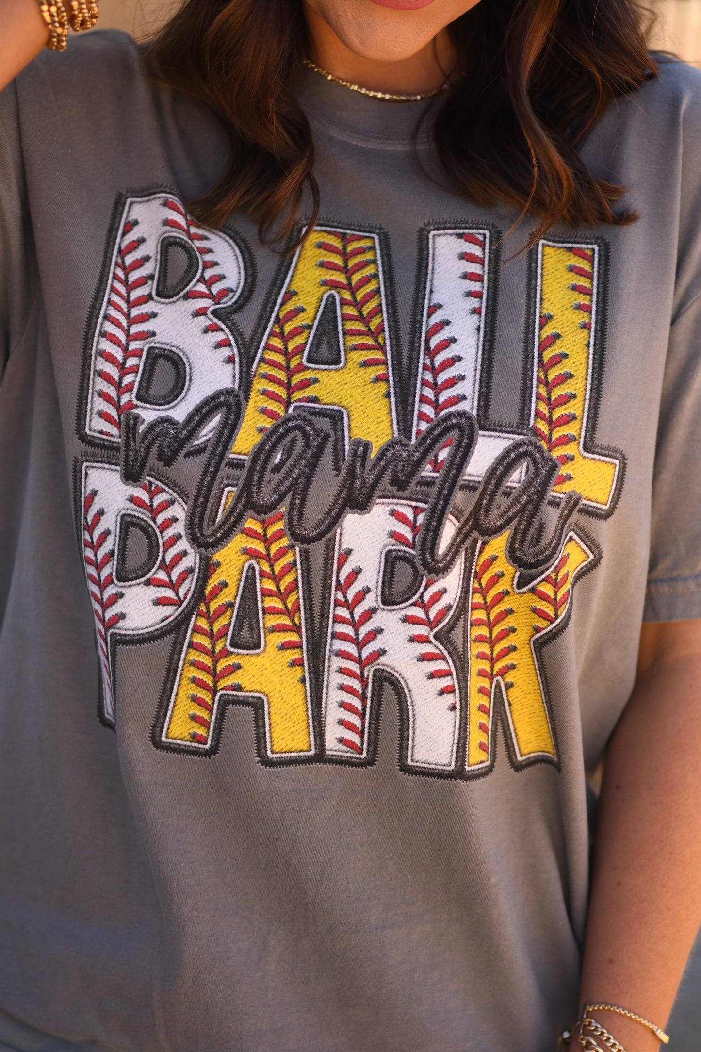 Ballpark Mama Tee