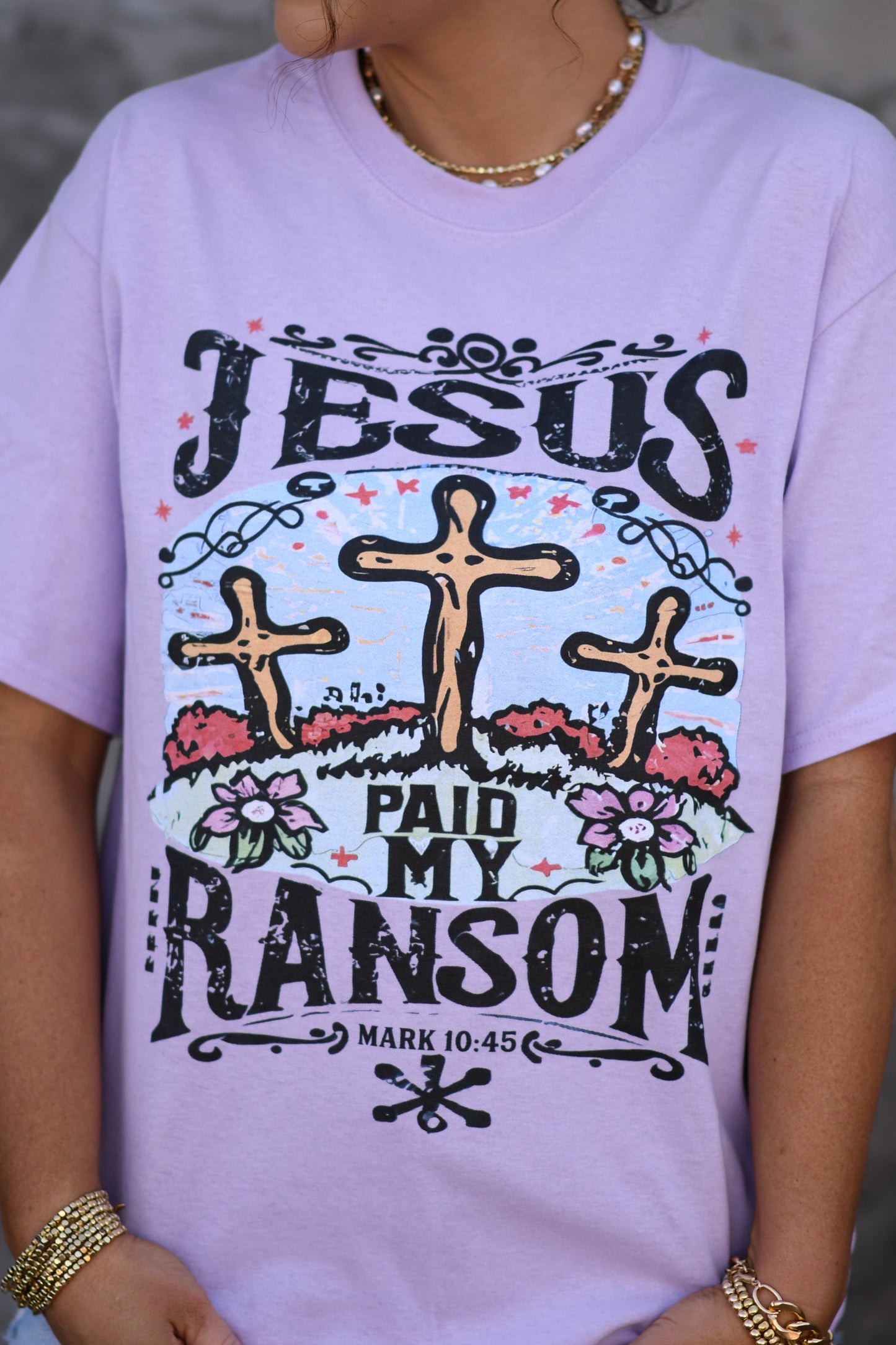 Jesus Paid My Ransom Tee