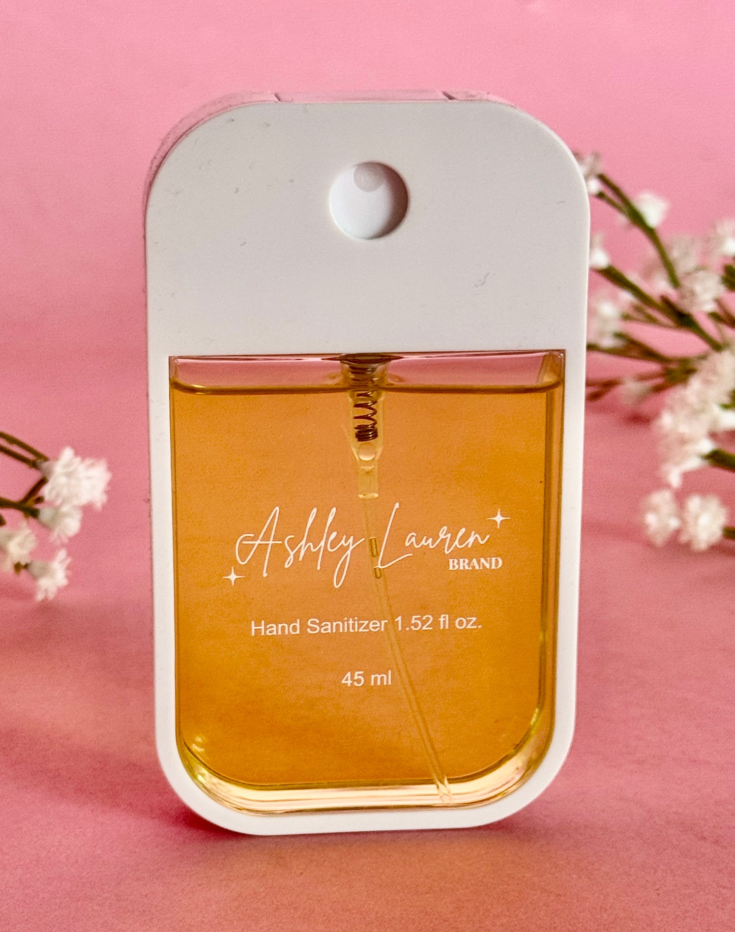 RTS Coconut Vanilla Hand Sanitizer Spray