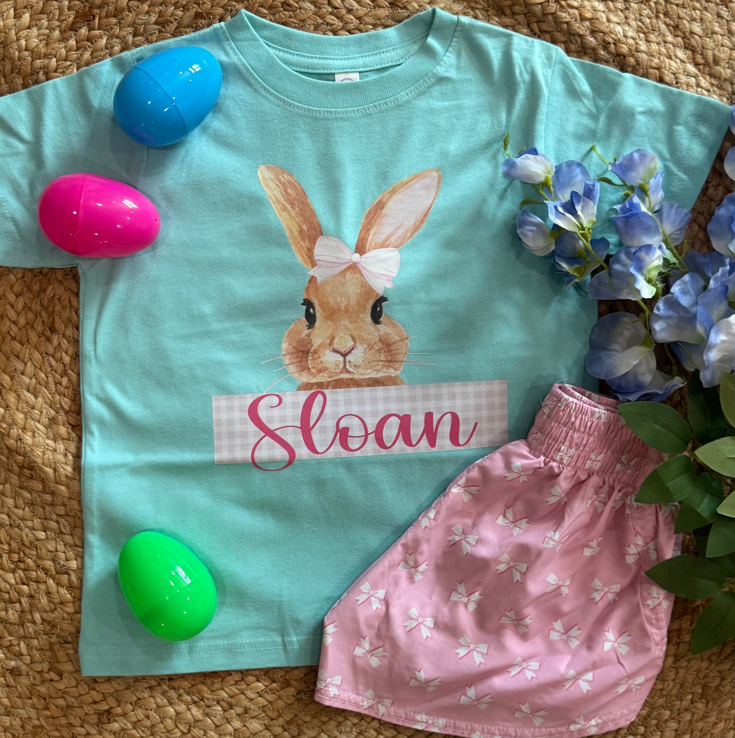 Custom Name Rabbit Tees