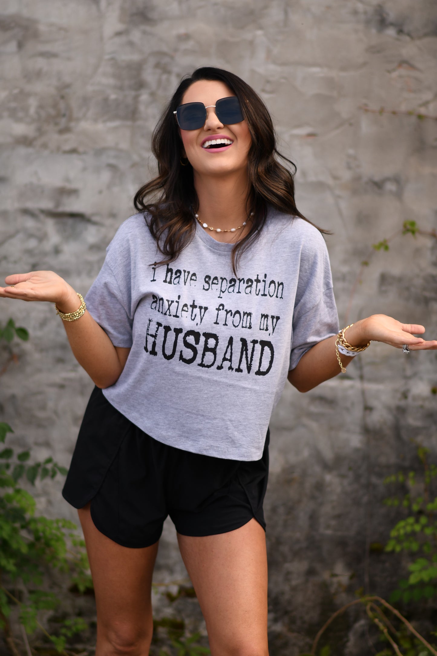 Separation Anxiety Crop/Tee