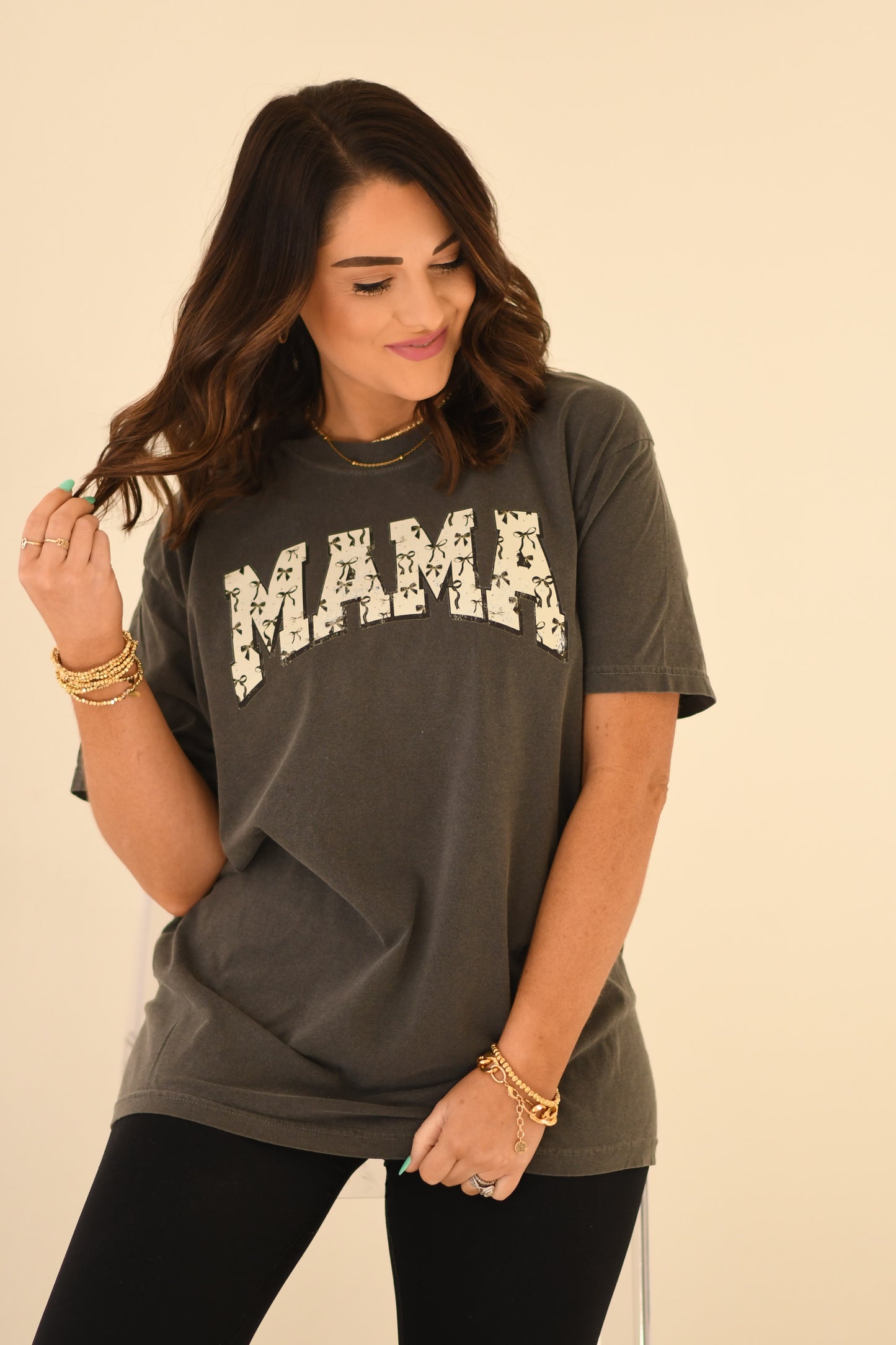 Mama Bows Arch Tee