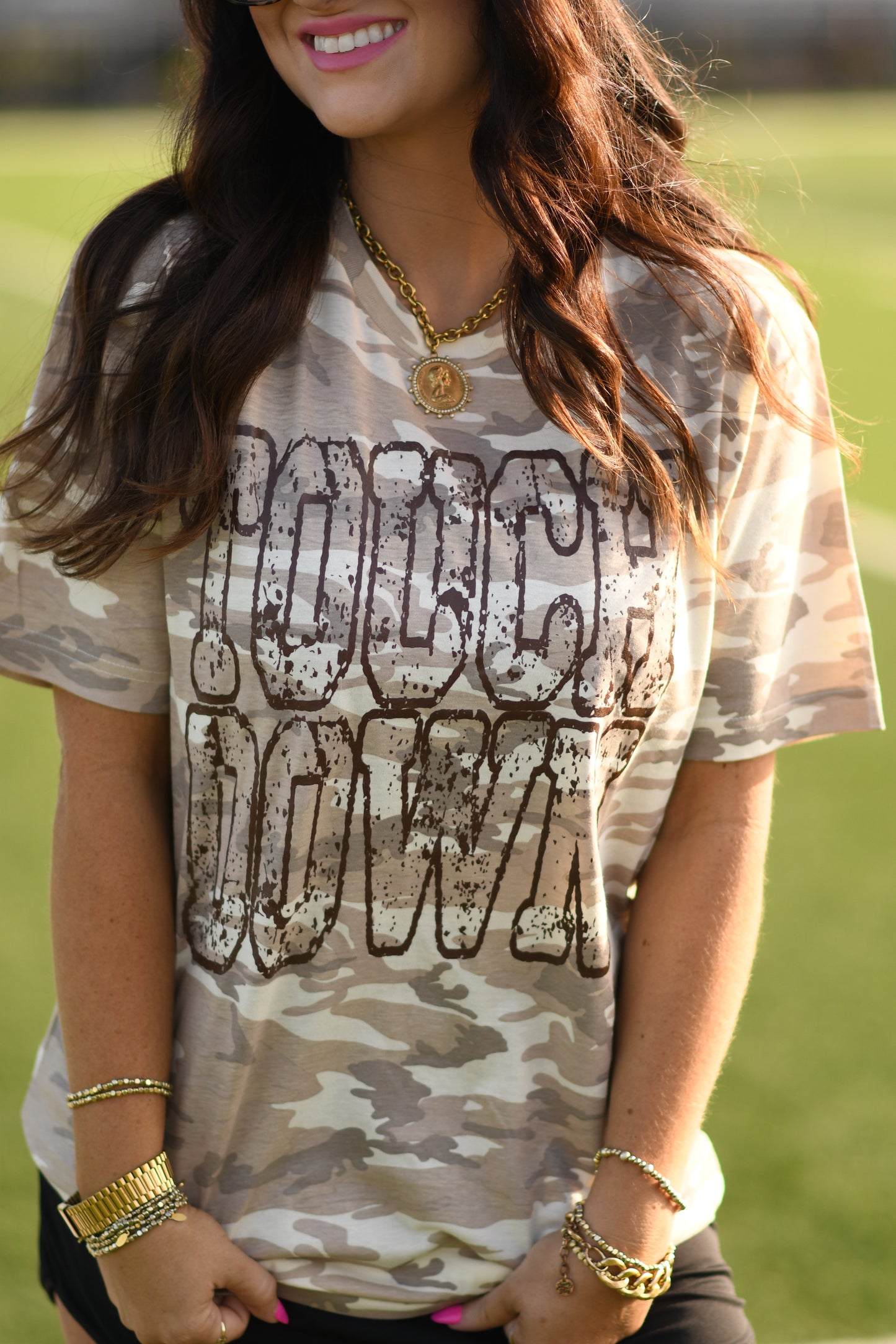 RTS Touchdown Camo Tee
