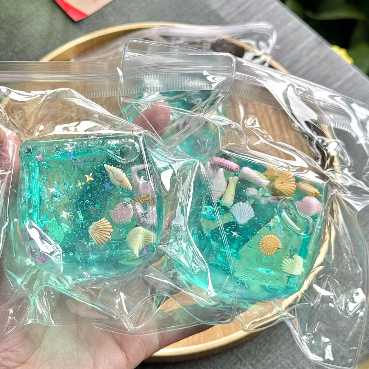 Under The Sea Cube Squishy - Pre Order - June 1-5 Shipment*