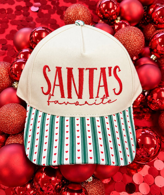 Santa’s Favorite Hat