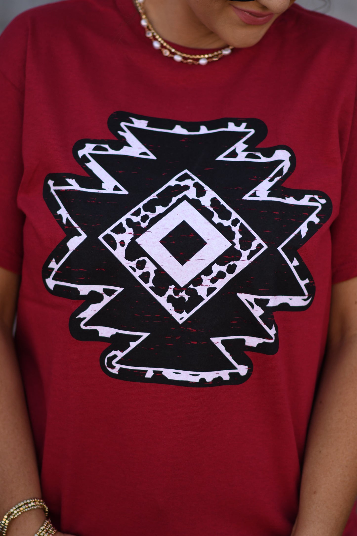 Western Aztec Tee