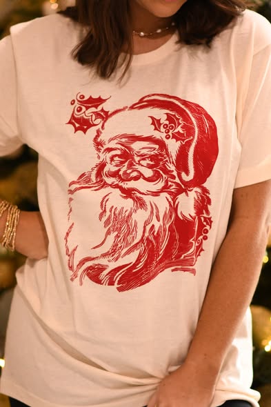 RTS Vintage Santa Tee