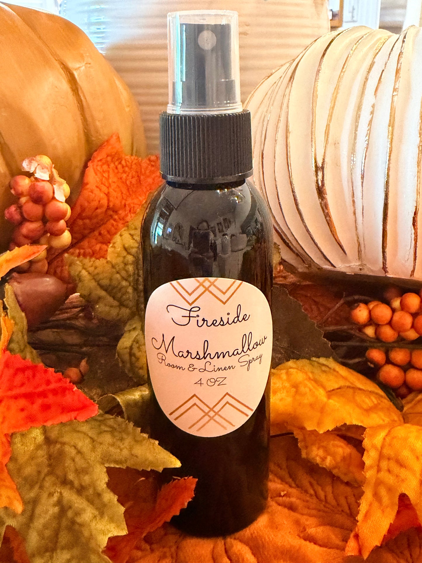 Fireside Marshmallow Room and Linen Spray