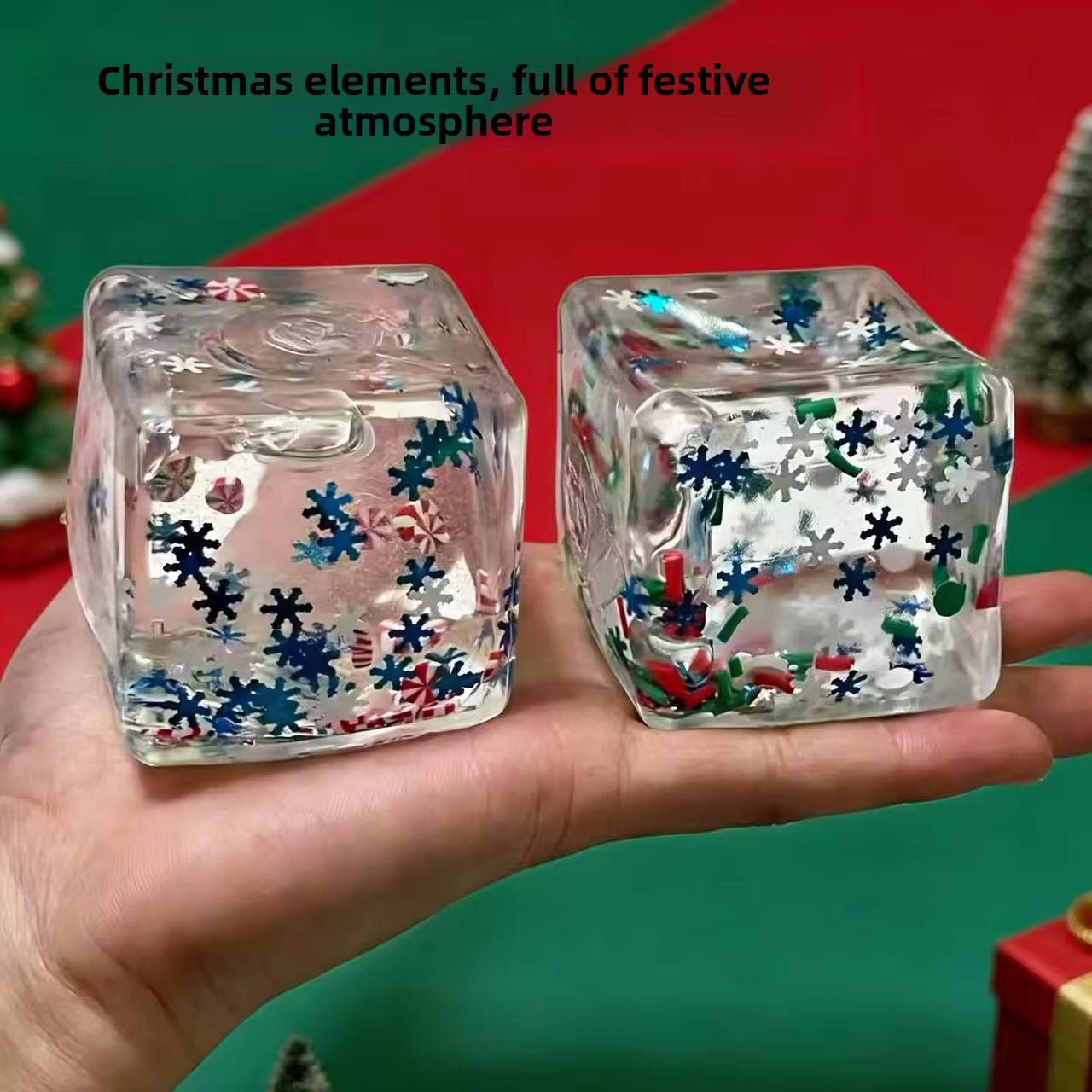 Christmas Cube Squishy *CIJ SPECIAL*