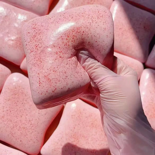 Viral Sticky Toast Squishy *READY TO SHIP*