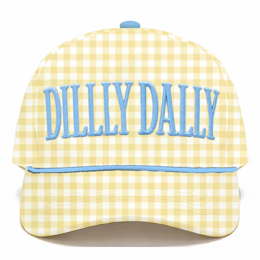 Dilly Dally Gingham Hat