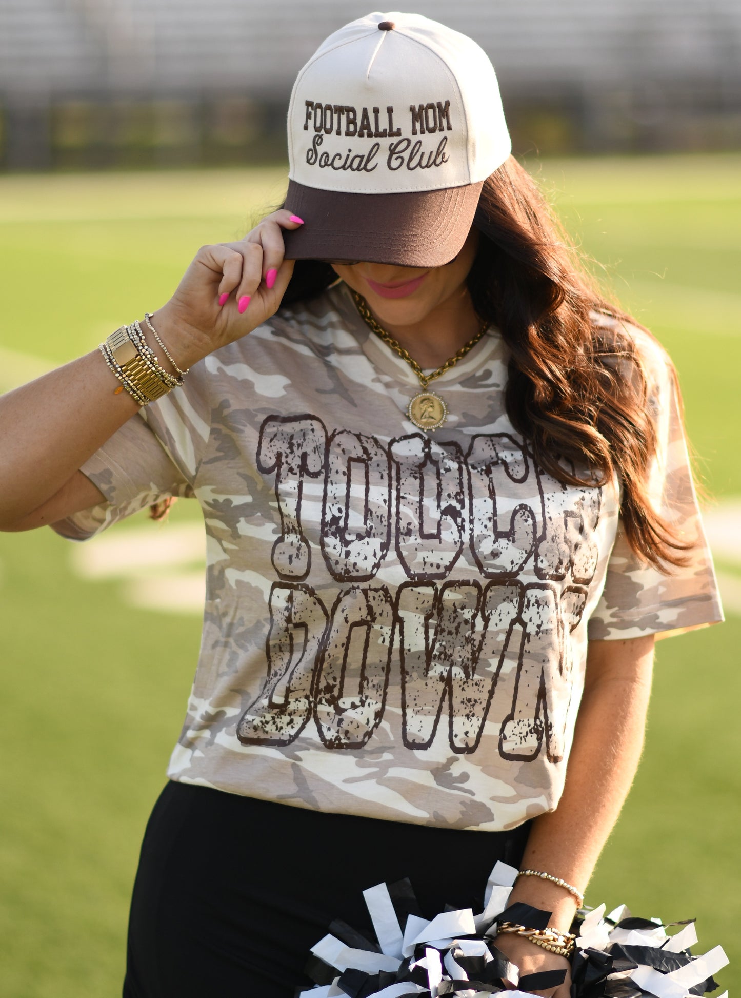 RTS Touchdown Camo Tee