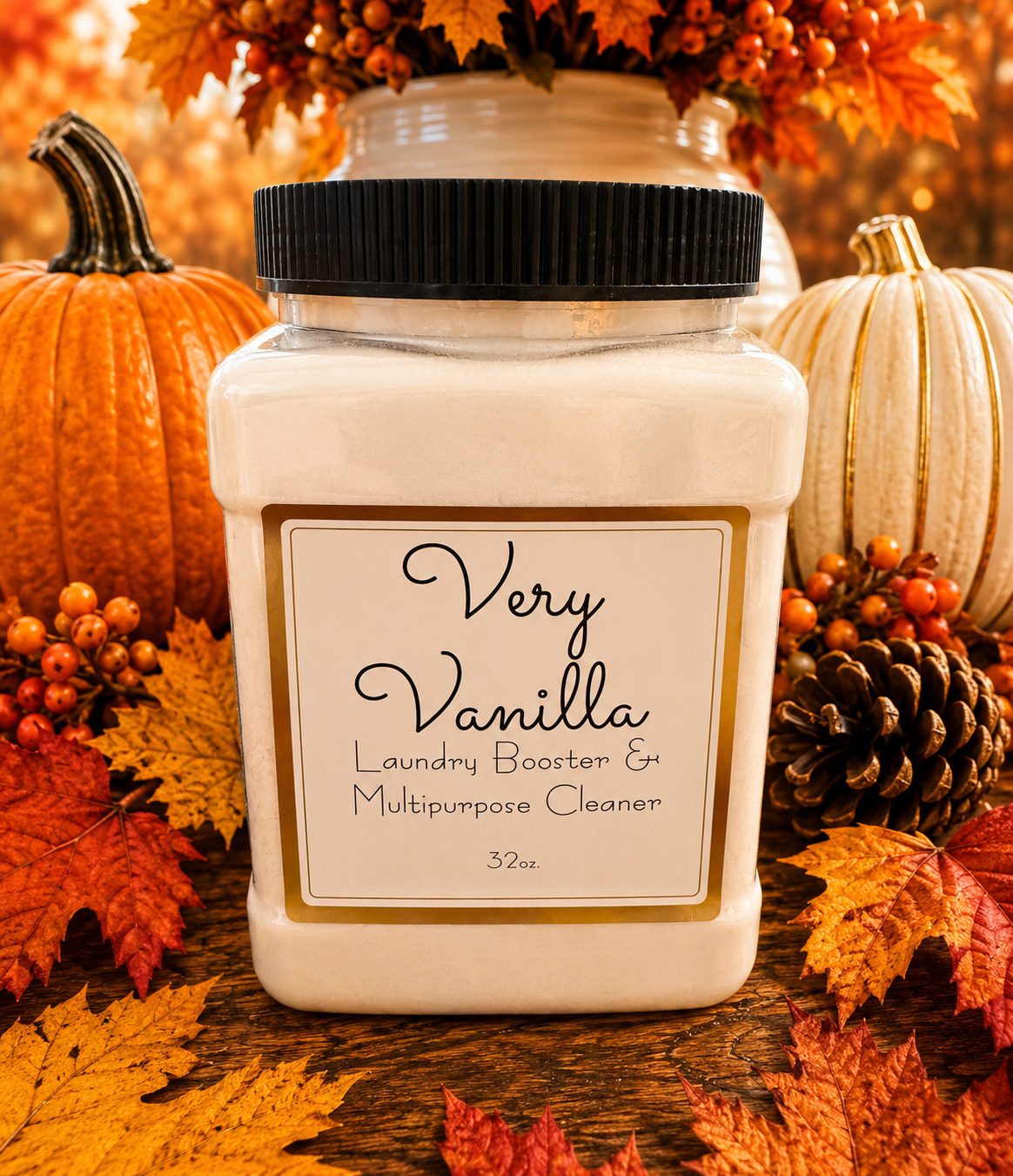 Very Vanilla Laundry Booster & Multipurpose Cleaner