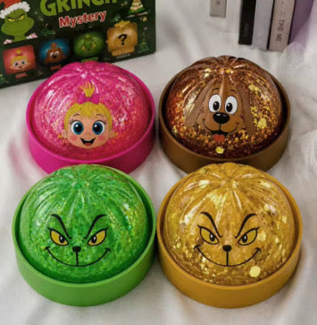 Grinch Family Mystery Dumpling *PRE ORDER* Early October Shipment
