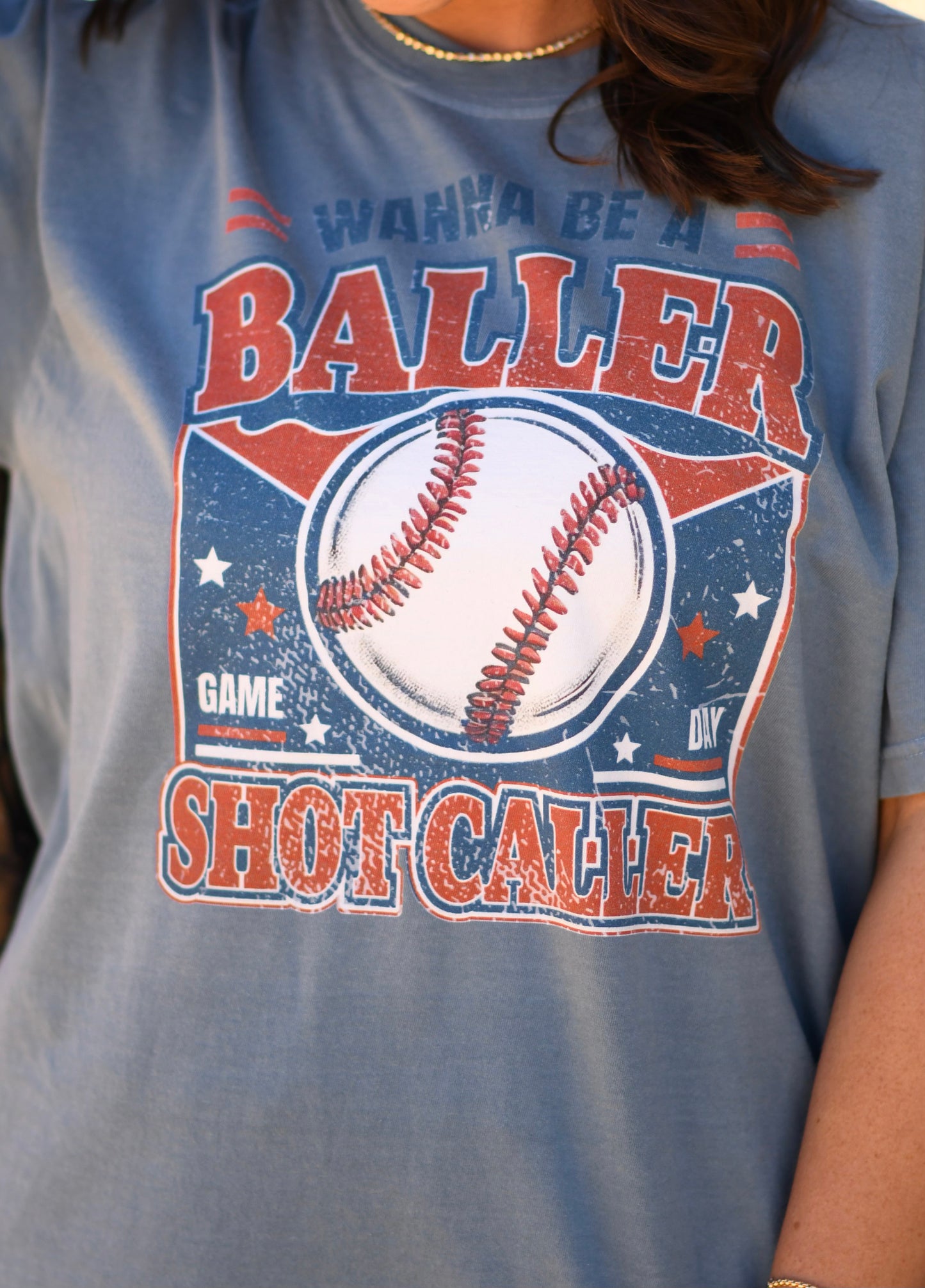 Baller Game Day Tee