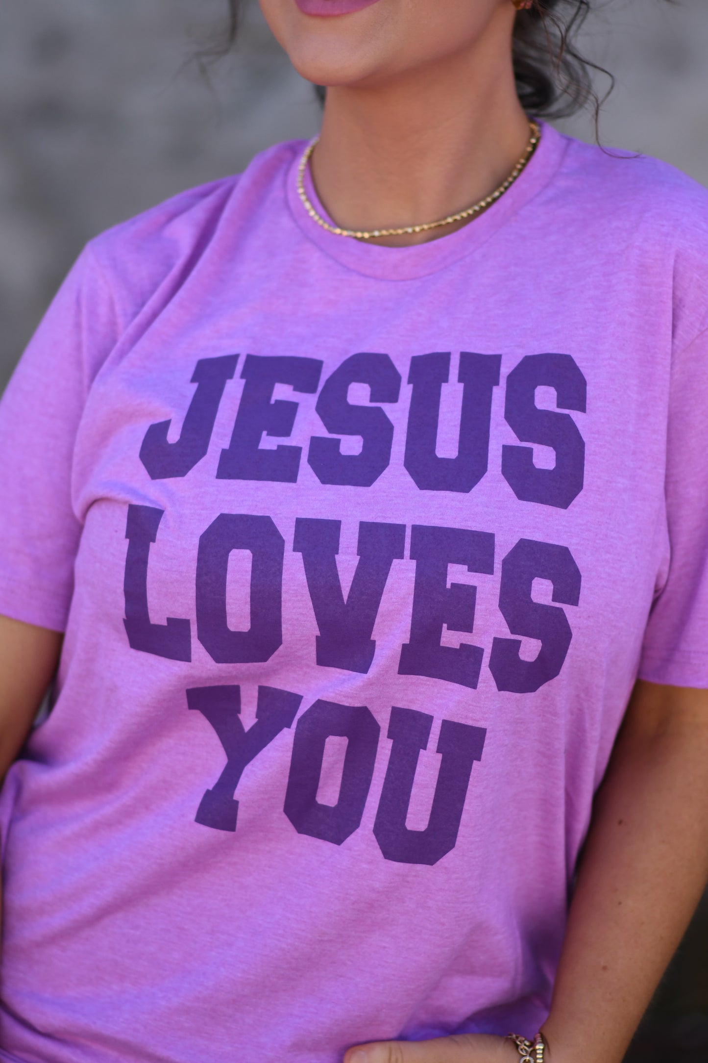 RTS Jesus Loves You Tee