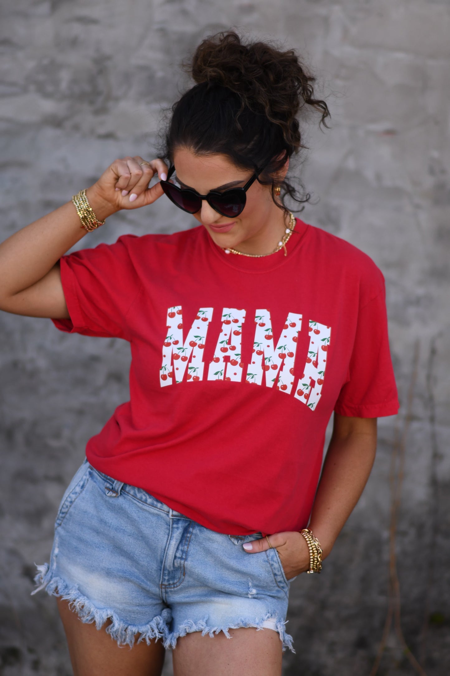 Mama Cherry Arch Tee