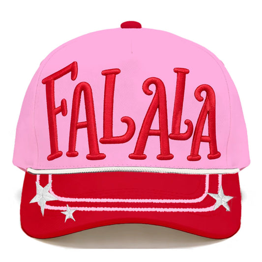FALALA Pink & Red Star Hat *CIJ SPECIAL*