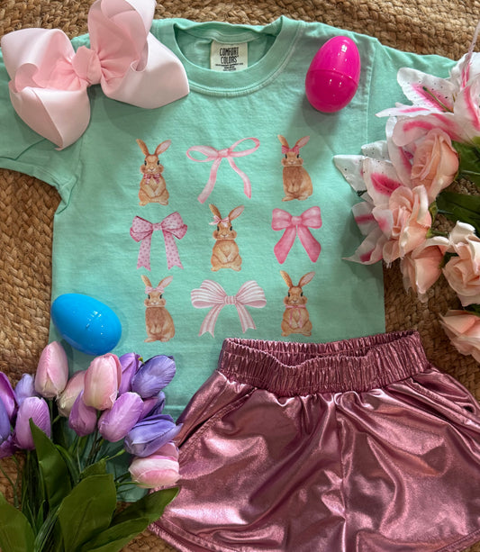 Bunnies And Bows Tee