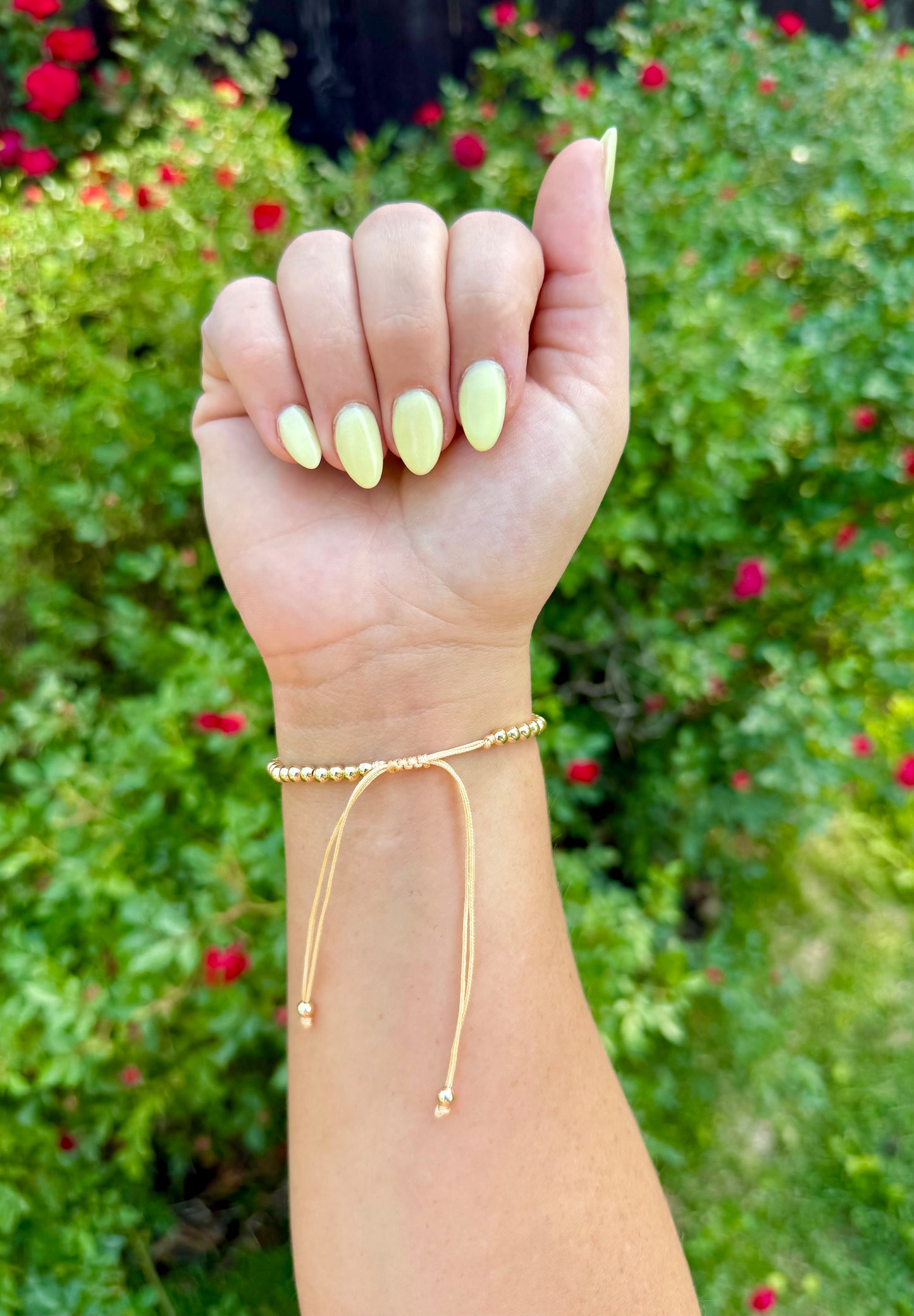 **SALE** Beaded Bow Bracelets
