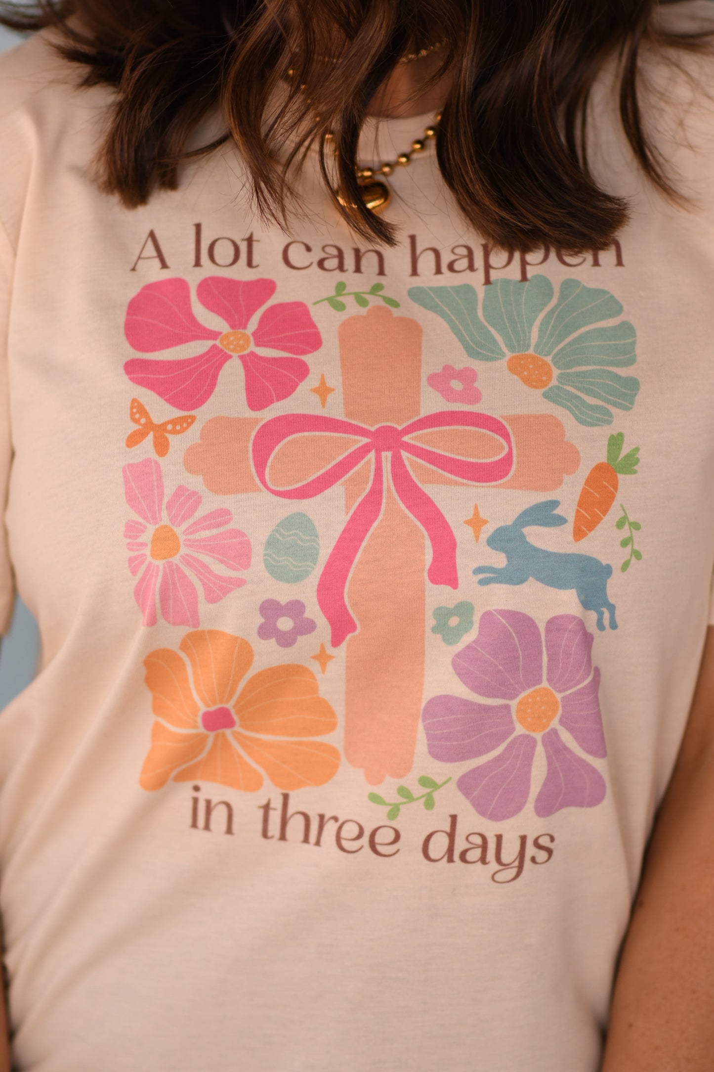 A lot Can Happen In Three Days Tee