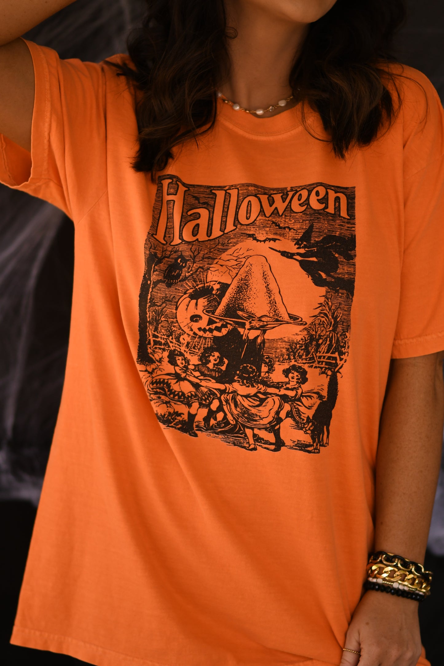 Halloween Vintage Poster Tee
