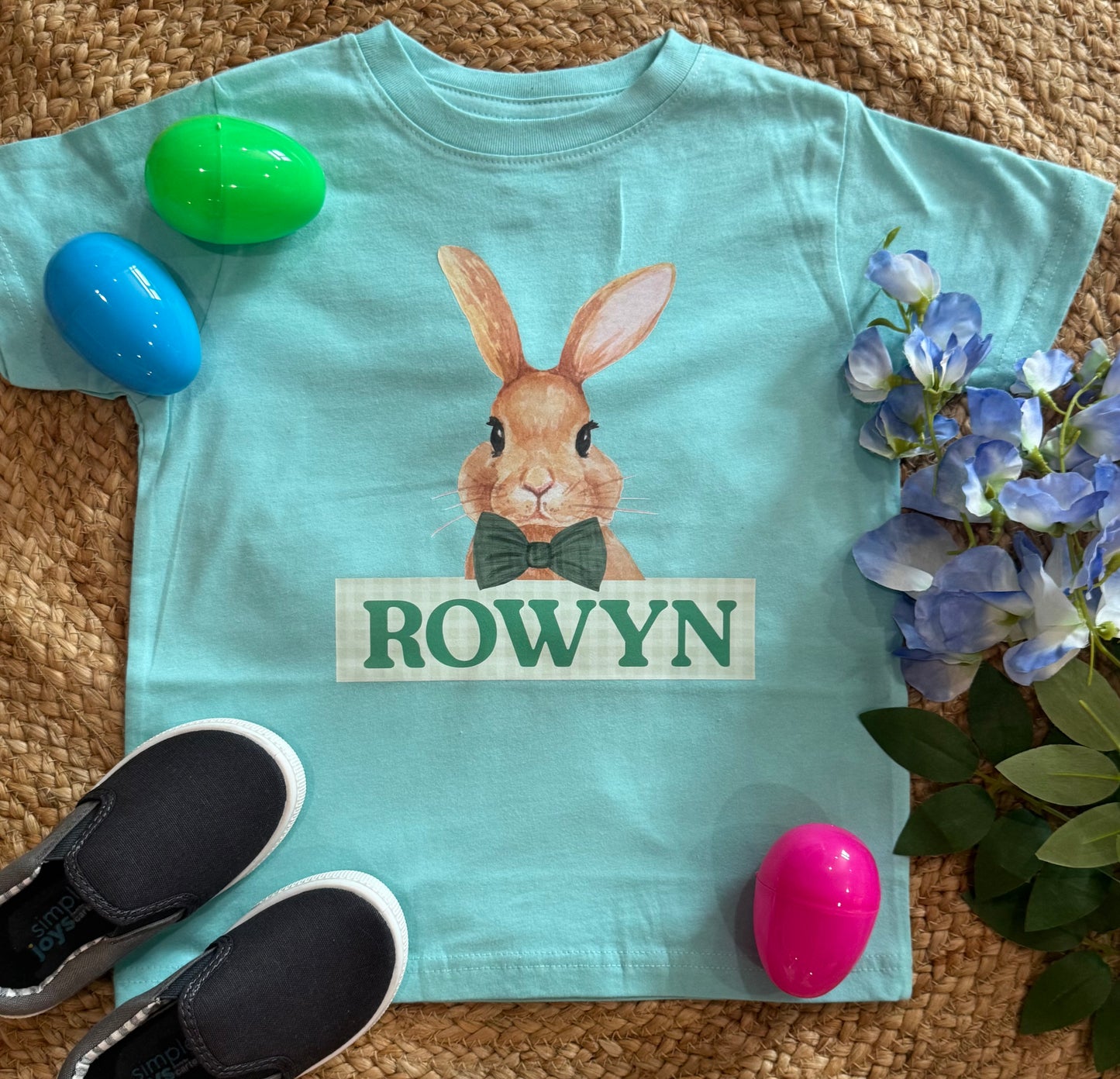 Custom Name Rabbit Tees