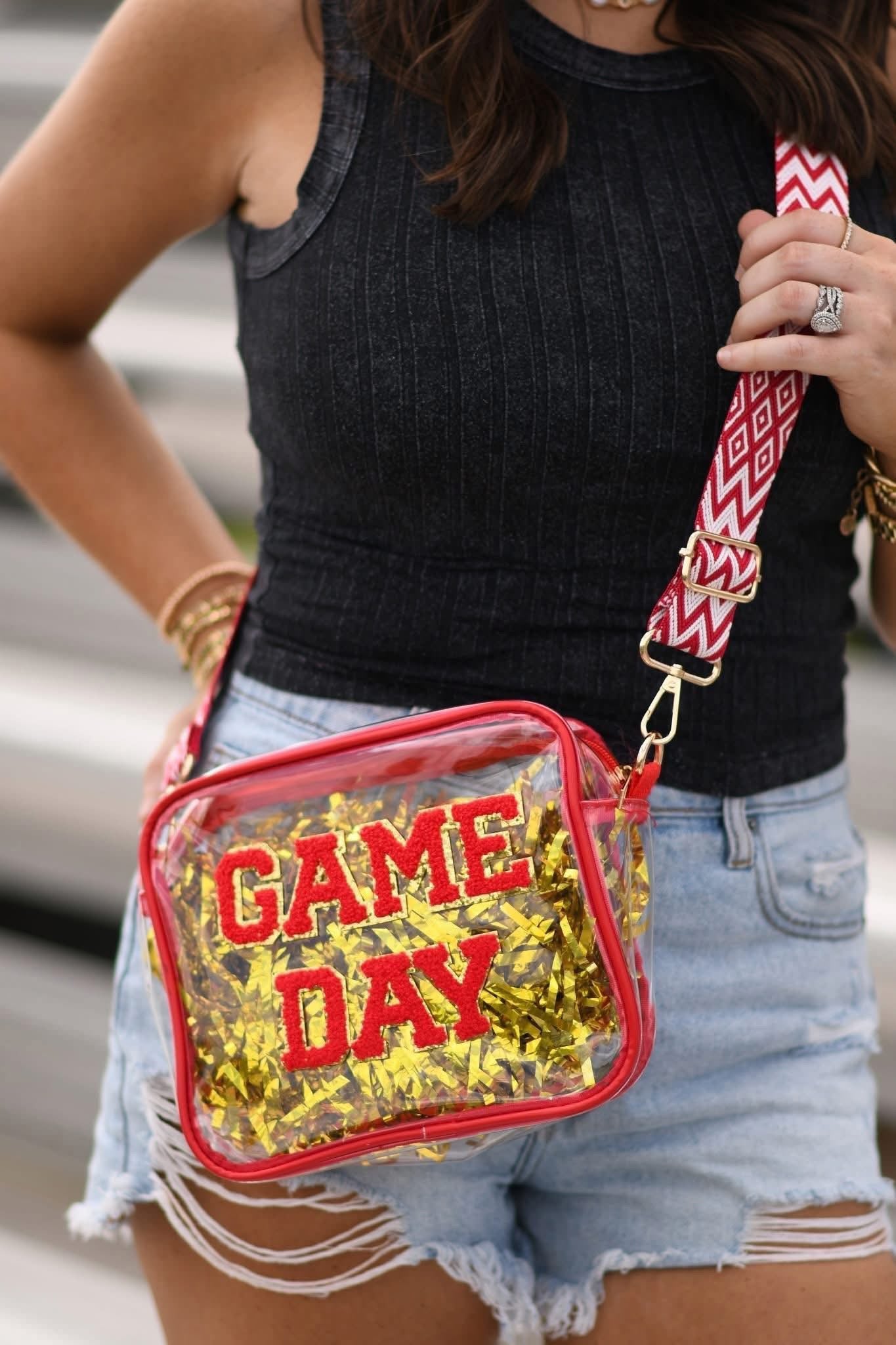 Clear Game Day Purse *PRE ORDER*