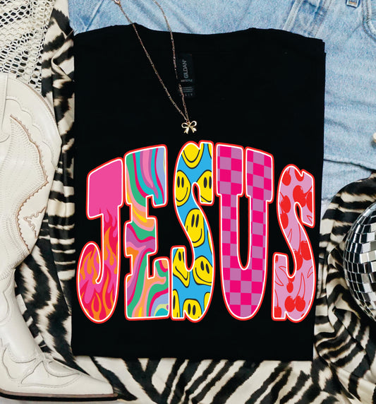 Funky Jesus Tee/Sweatshirt